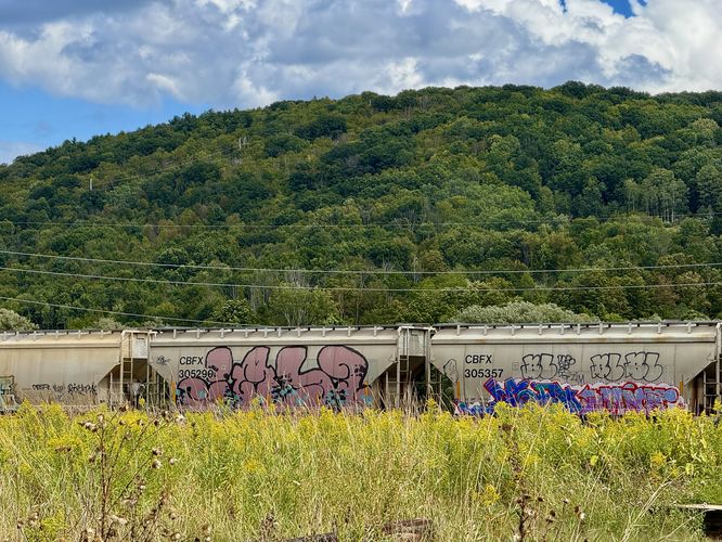 Picture 20 of Pine Creek Trail Wellsboro Extension Sept Oct 2025