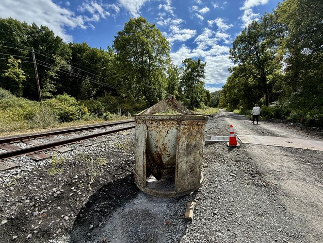 Picture 14 of Pine Creek Trail Wellsboro Extension Sept Oct 2025