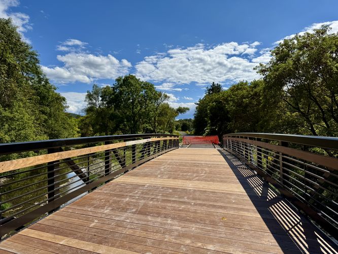 Picture 10 of Pine Creek Trail Wellsboro Extension Sept Oct 2025