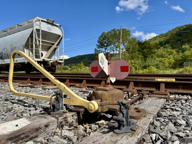 Picture 16 of Pine Creek Trail Wellsboro Extension Sept Oct 2025