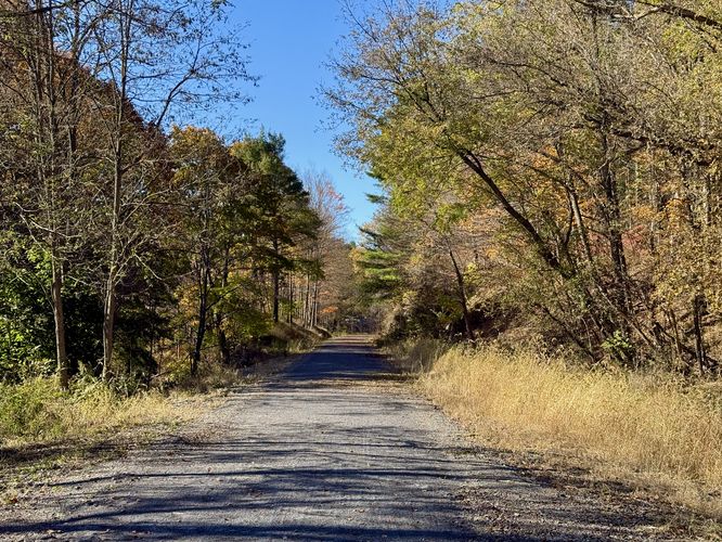 Walking the Wellsboro Extension of the Pine Creek Trail