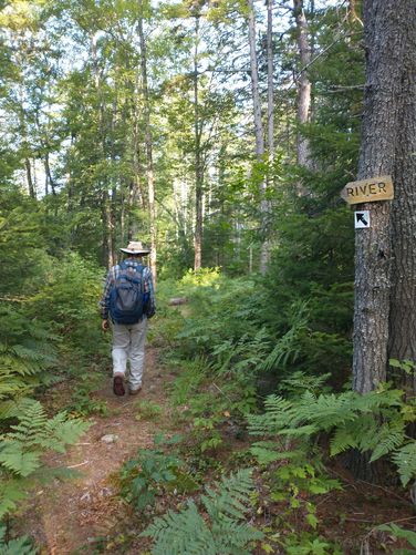 Entrance to the River Trail