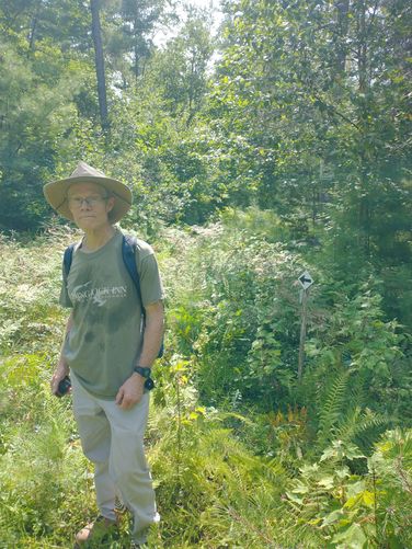 This was the trail marker and the condition of the trail. Maintenance and better signage would keep hikers safely on the trail.