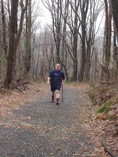 Picture 3 of Piney Branch Hike 032903