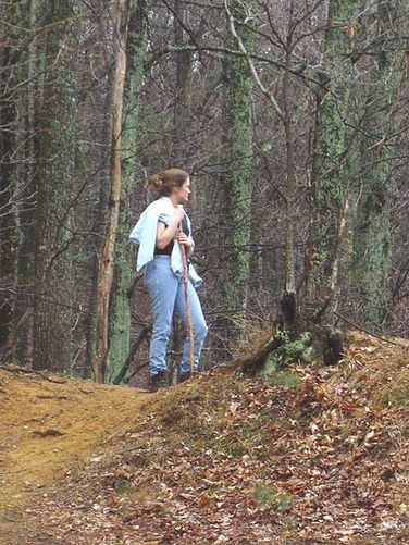 Picture 6 of Piney Branch Hike 032903