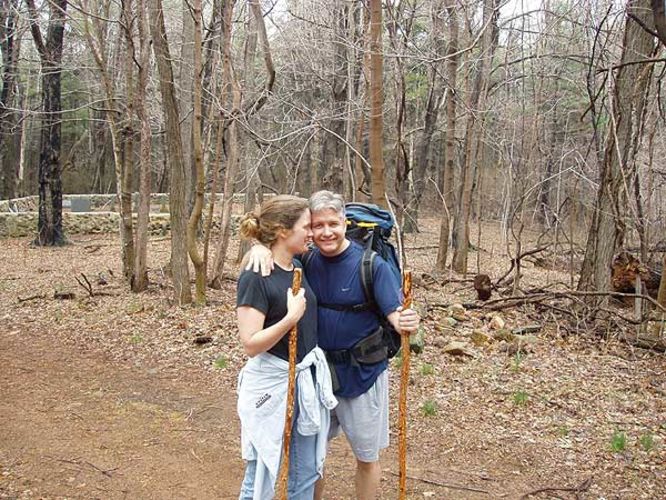 Picture 8 of Piney Branch Hike 032903