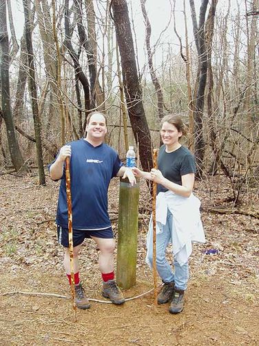 Picture 9 of Piney Branch Hike 032903