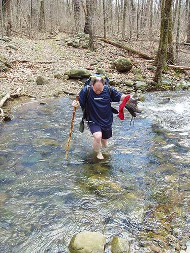 Picture 14 of Piney Branch Hike 032903