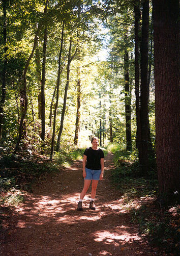 Picture 2 of Piney Branch Hike 2002