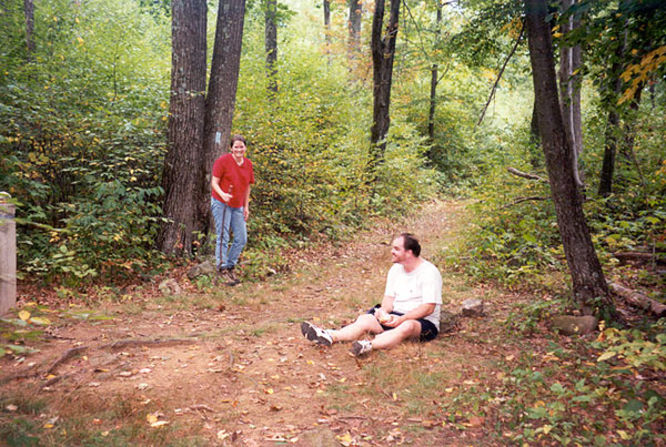 Picture 3 of Piney Branch Hike 2002
