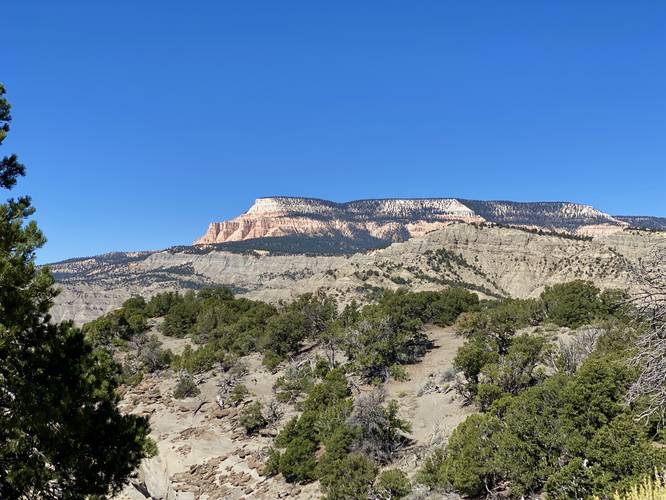 View of the Pink Cliffs within Grand Staircase-Escalante National Monument