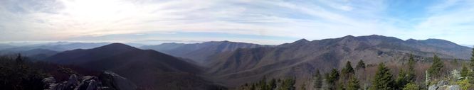 Picture 2 of Pinnacle Rocky Knob and Walkers Knob Hike