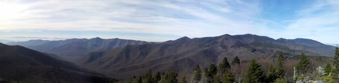 Picture 3 of Pinnacle Rocky Knob and Walkers Knob Hike