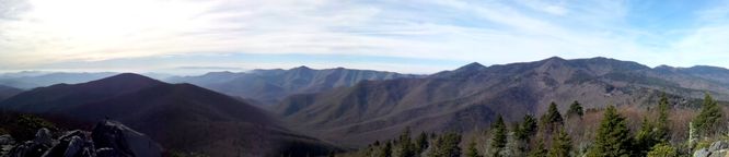 Picture 4 of Pinnacle Rocky Knob and Walkers Knob Hike