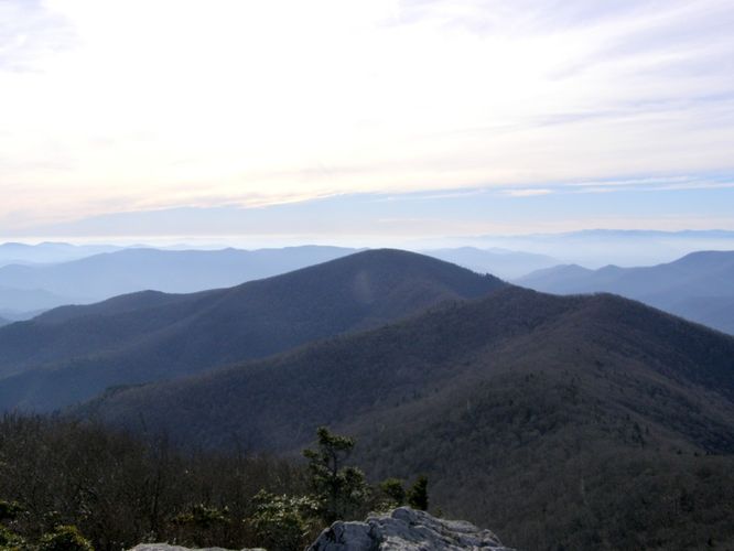 Picture 39 of Pinnacle Rocky Knob and Walkers Knob Hike