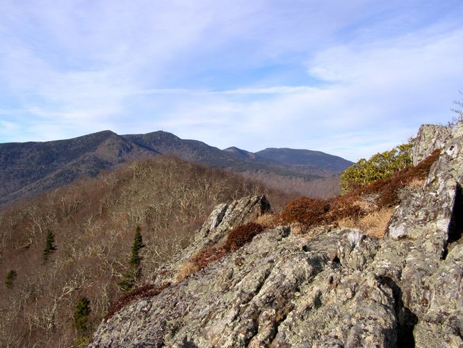 Picture 67 of Pinnacle Rocky Knob and Walkers Knob Hike
