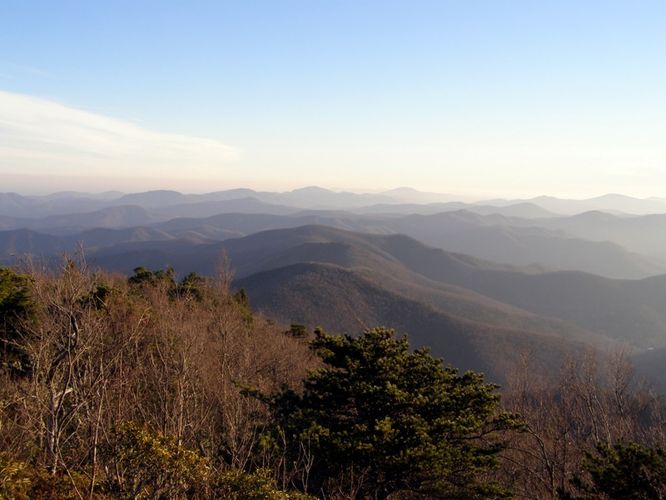 Picture 74 of Pinnacle Rocky Knob and Walkers Knob Hike