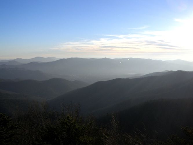 Picture 75 of Pinnacle Rocky Knob and Walkers Knob Hike