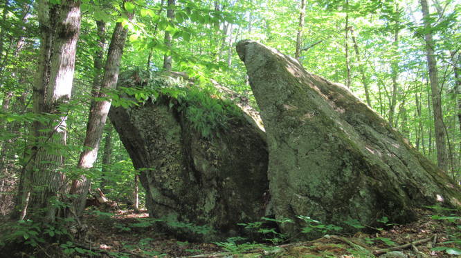 Large boulders 