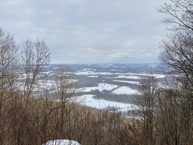Picture 2 of Pisgah Ridge Overlook December 2020