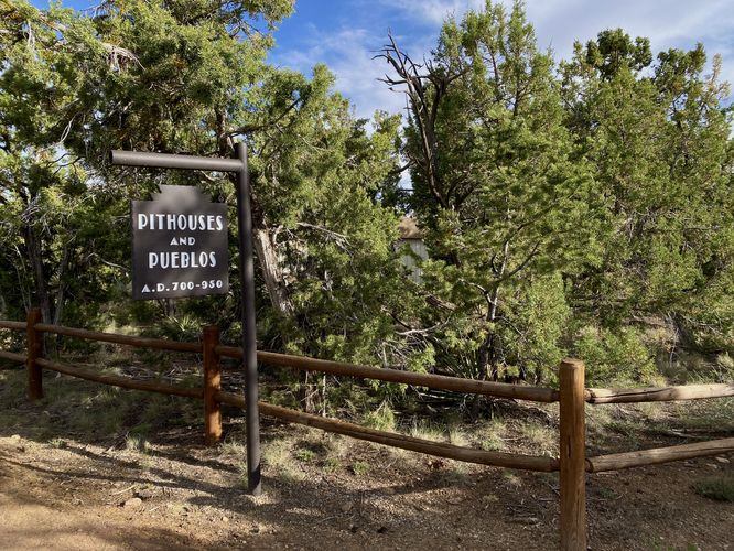 Picture 2 of Pithouses and Pueblos Loop