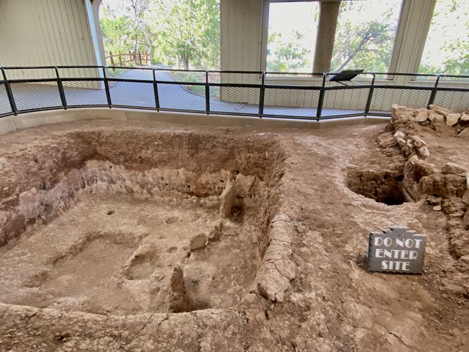 700 - 950 A.D. pithouse and kiva