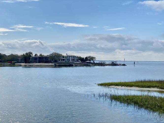 Views from the Pitt Street Bridge