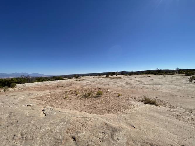 Bedrock of the Plateau Viewpoint