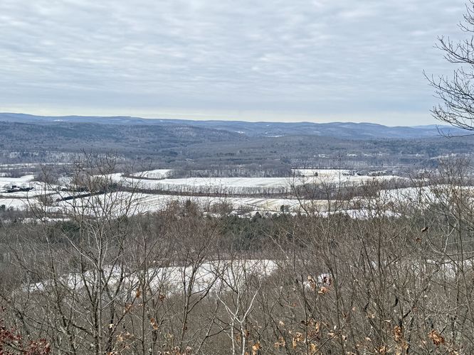 Deerfield Ridge Overlook (northwest view)