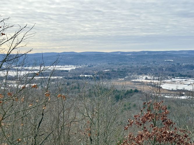 Deerfield Ridge Overlook (southwest view)