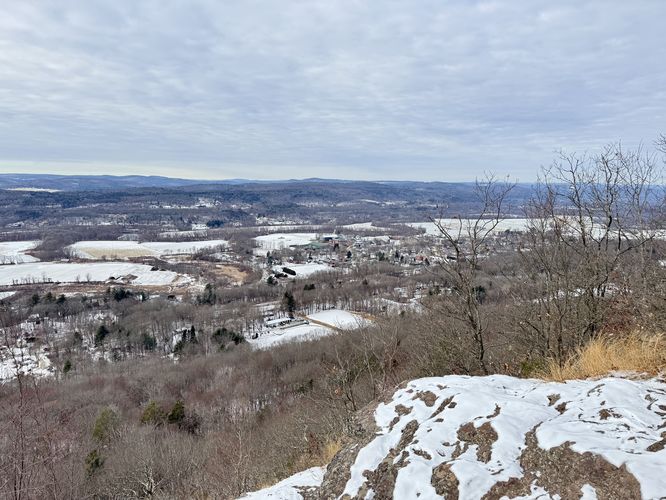 View from Pocumtuck Rock