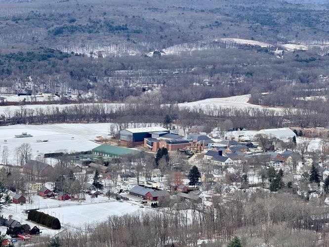 View of Deerfield
