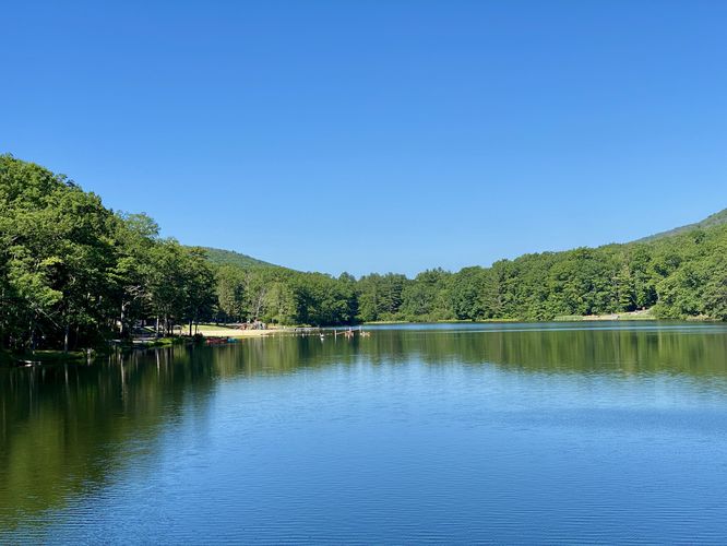 View of Poe Lake