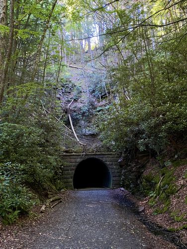 Poe Paddy Tunnel - west entrance
