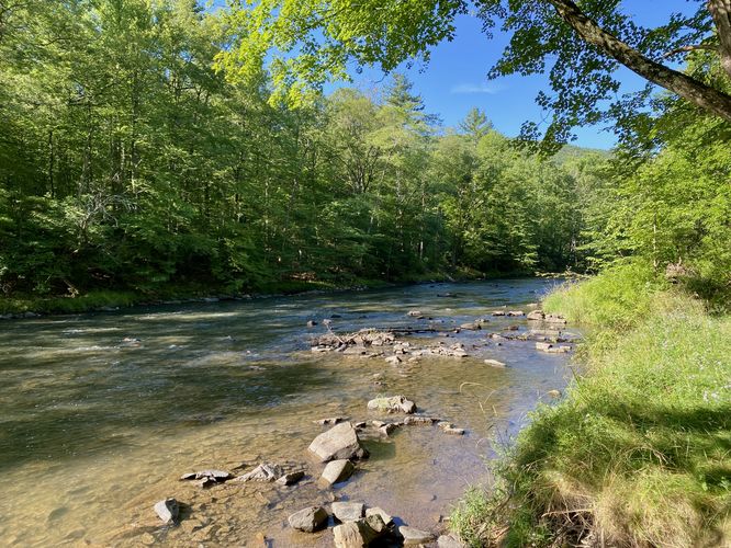 View of Penns Creek