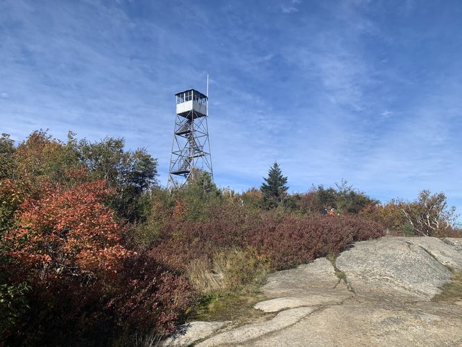 Poke O Moonshine Mt. Fire Tower   Ranger trail - Poke O Moonshine Mt album