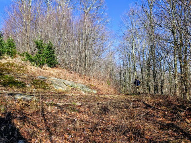 Picture 21 of Pond Mountain Stone Mountain Hike 021818