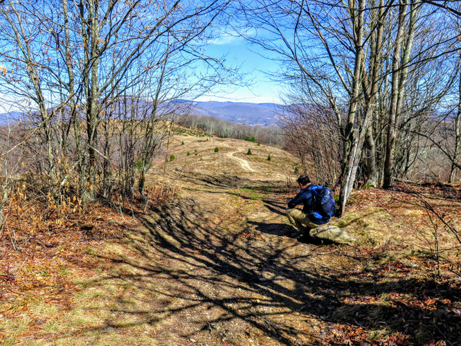 Picture 51 of Pond Mountain Stone Mountain Hike 021818