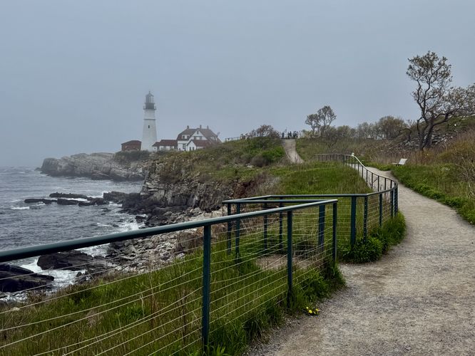 Portland Head Light Hike - Portland Head Light Hike album