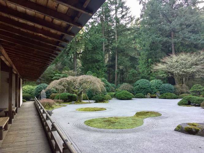 Portland Japanese Garden Loop