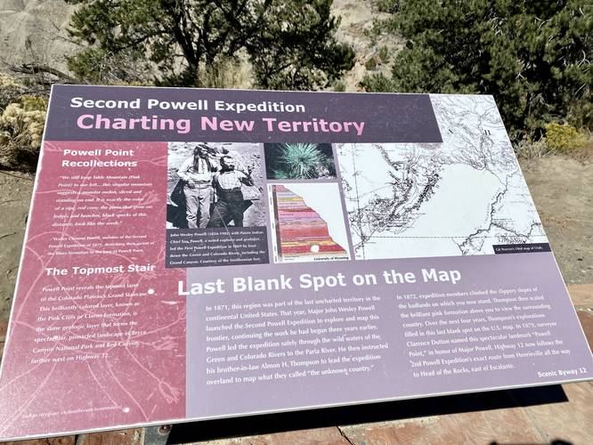 Powell Point Vista information