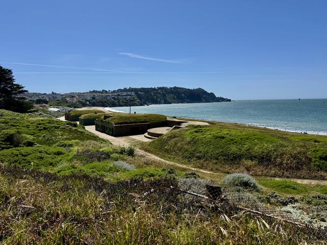 View above Battery Chamberlin