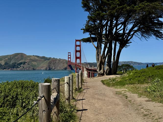 Picture 36 of Presidio and Golden Gate Views Hike