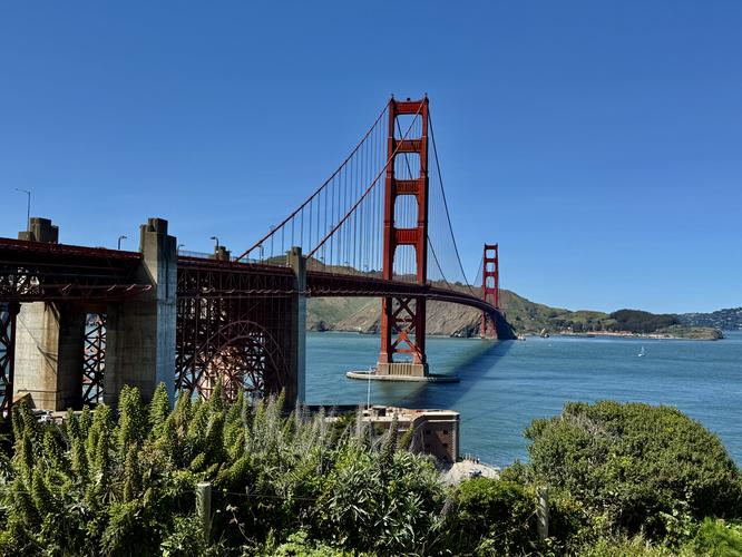 Golden Gate views