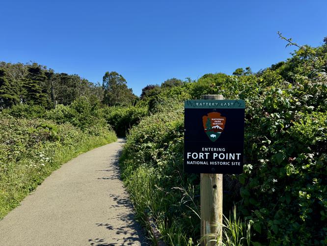 Picture 60 of Presidio and Golden Gate Views Hike