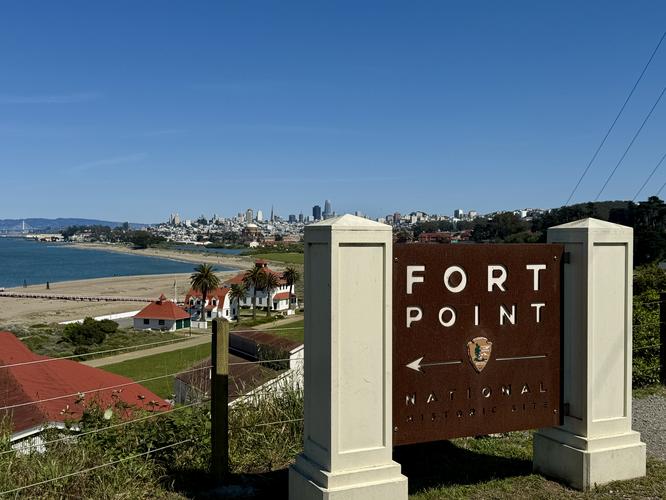 Fort Point sign