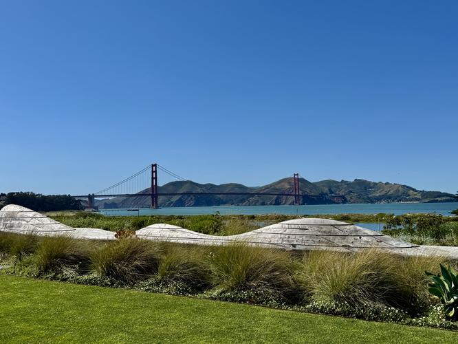 Presidio tunnel tops park
