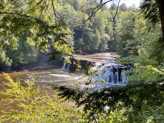 Presque Isle River Waterfalls Loop - Presque Isle River Waterfalls Loop album