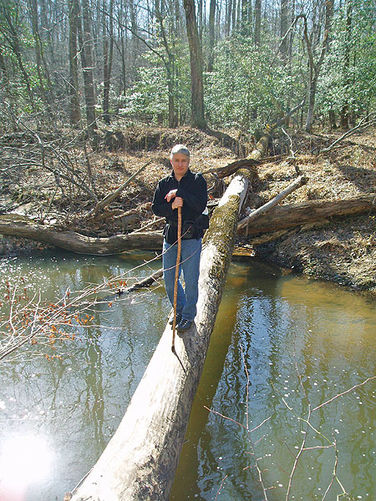 Picture 16 of Prince William Hike 012806