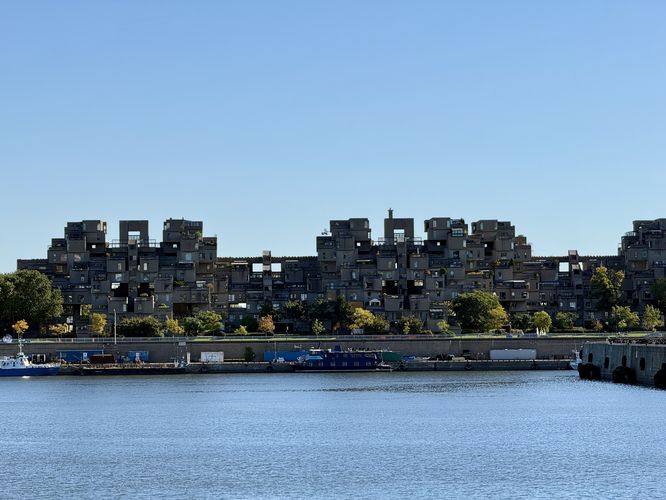 View of Habitat 67